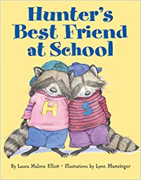 Image of Hunter's Best Friend at School