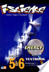 Image of I-Science (Interact, Inquire, Investigate) Energy primary 5 & 6 textbook