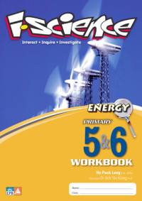 Image of I-Science (Interact, Inquire, Investigate) Energy primary 5 & 6 workbook