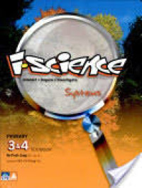 Image of I-Science (Interact, Inquire, Investigate) Systems primary 3 & 4 textbook