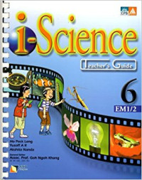 Image of I-Science Teacher's guide 6 EM1/2