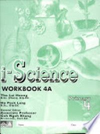 Image of I-Science workbook 4A