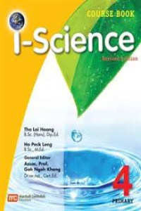 Image of I- Science coursebook primary 4