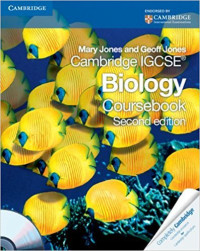 Image of IGCSE Biology Coursebook