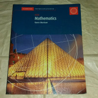 Image of IGCSE Mathematics