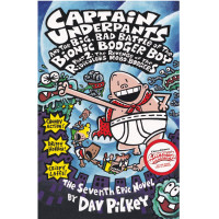 Image of CAPTAIN UNDERPANTS AND The BiG, BAD BATTLe Of The BiONiC BOOGER BOY : PART 1 : The ReVeNGe oF The RIDICULOUS ROBO-BOOGERS, Volume 7