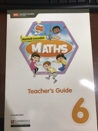 Image of MATHS Teacher's Guide 6 (+CD)