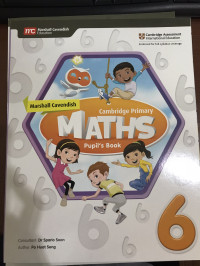 Image of Cambridge Primary MATHS Pupil's Book 6