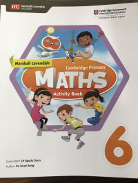 Image of Cambridge Primary MATHS Activity Book 6