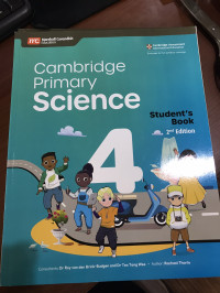 Image of Cambridge Primary Science 4 Student's Book 2nd Edition