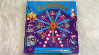 Image of INTERACTIVE ADVENTURES : Funfair (A push-pull-turn and lift book)