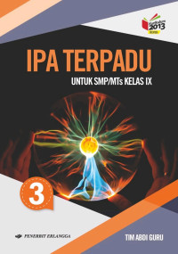 Image of IPA Terpadu SMP/MTs Kelas IX K2013 ed. Revisi