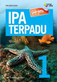 Image of IPA Terpadu Untuk SMP / MTs Kelas VII KTSP 2006