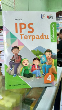 Image of IPS Terpadu untuk SD/MI Kelas IV Berdasarkan Kurikulum 2013 Revisi 2016