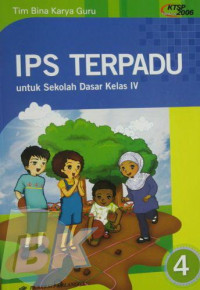 Image of IPS Terpadu untuk SD kelas IV