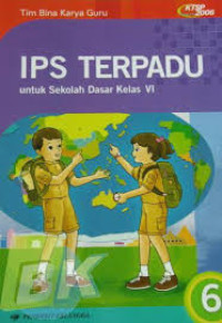 Image of IPS Terpadu untuk sekolah dasar kelas VI, KTSP 2006