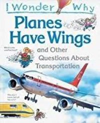 Image of I wonder why : Planes Have Wings and other questions about transport