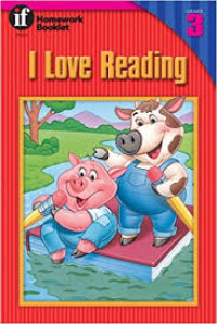 Image of I love reading level 3
