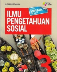 Image of Ilmu Pengetahuan Sosial Untuk SMP / MTs Kelas IX