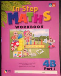 Image of In step maths workbook 4B part 1
