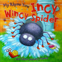 Image of My Rhyme Time Incy Wincy Spider and other playing rhymes