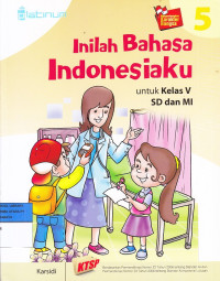 Image of Inilah Bahasa Indonesiaku 5 untuk Kelas V SD dan MI