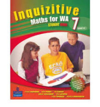 Image of Inquizitive maths for WA 7 student book