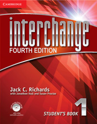 Image of Interchange fourt edition student's book 1