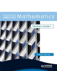 Image of International Mathematics Teacher's Guide 1