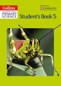 Image of International primary science student's book 5