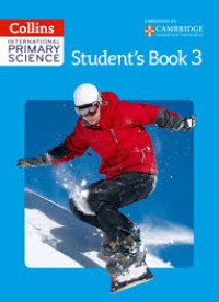 Image of International primary science student book 3