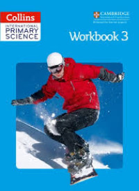 Image of International primary science workbook 3