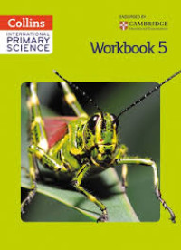 Image of International primary science workbook 5