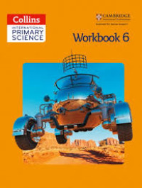 Image of International primary science workbook 6