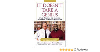 Image of It Doesn't Take A Genius : Five Truths To Inspire Success In Every Student