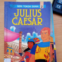 Image of SERI TOKOH DUNIA : JULIUS CAESAR