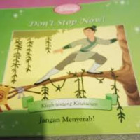 Image of Disney Princess : Don't Stop Now!, Kisah tentang Ketekunan; Jangan Menyerah!