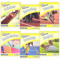 Image of Jolly Phonics Our World Nonfiction : Badminton Level 2