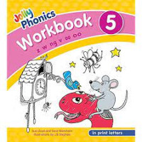 Image of Jolly Phonics : Workbook 5 ; z w ng v 00 OO