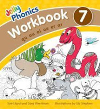 Image of Jolly Phonics : Workbook 7 ; qu ou oi ue er ar