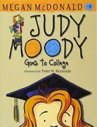 Image of Judy Moody  Goes to College, Vol 8