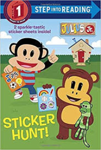 Image of Julius Jr : Sticker Hunt!