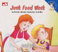 Image of Junk Food Week (a book about yummy words)