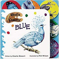 Image of God's Palette: BLUE