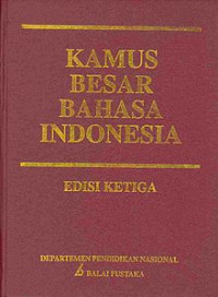 Image of Kamus Besar Bahasa Indonesia Edisi Terbaru