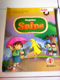 Image of Keajaiban sains SD kelas I