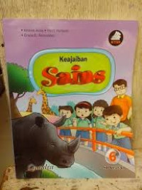 Image of Keajaiban sains SD kelas VI