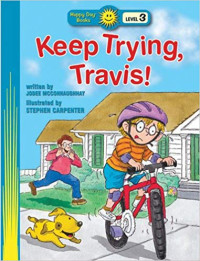 Image of Keep Trying, Travis!