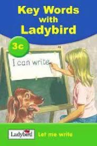 Image of Key Words Reading Scheme 3C : Let me write