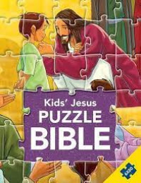 Image of Kids Jesus PUZZLE BIBLE